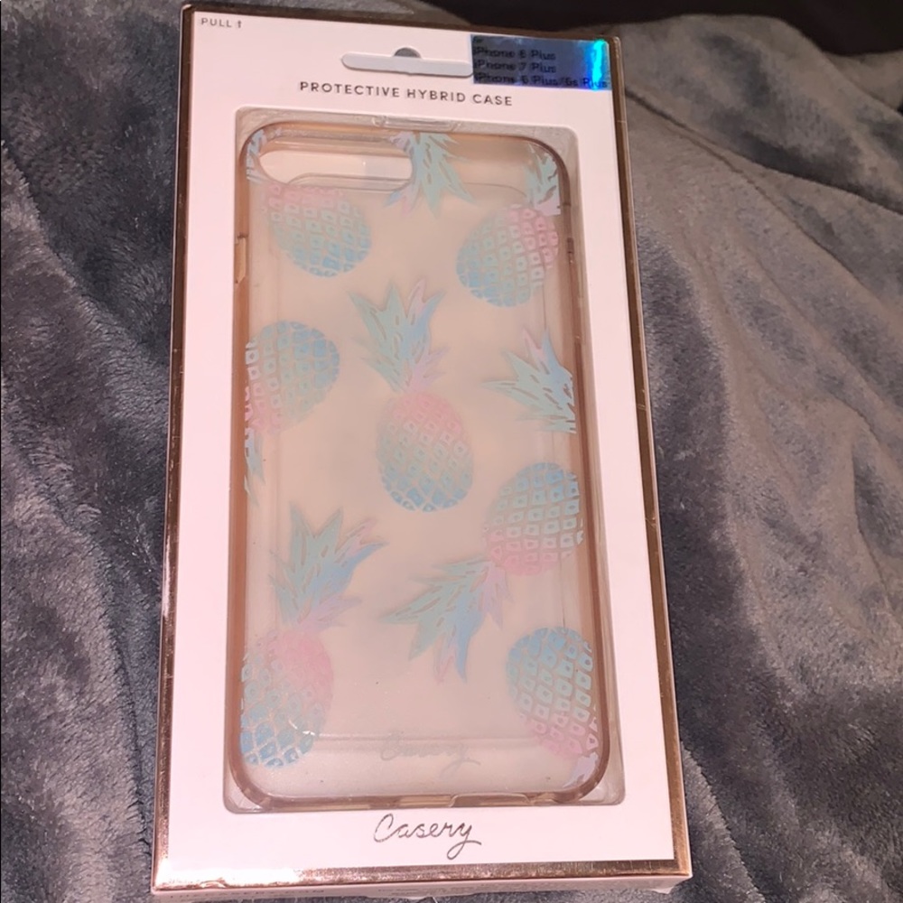 Pineapple IPhone 7 Plus case